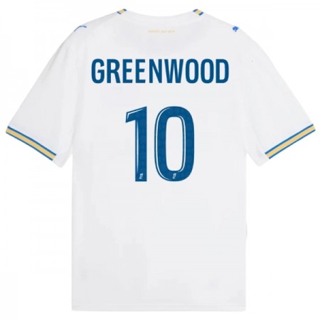 Camiseta Olympique de Marseille Greenwood 10 Primera 2026-27 Camiseta Olympique de Marseille Greenwood 10 Primera 2026-27