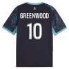 Camiseta Olympique de Marseille Greenwood 10 Segunda 2026-27 Camiseta Olympique de Marseille Greenwood 10 Segunda 2026-27
