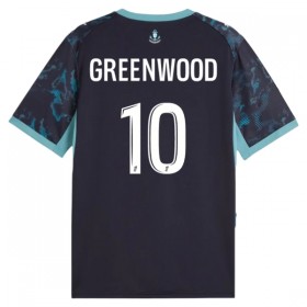 Camiseta Olympique de Marseille Greenwood 10 Segunda 2026-27