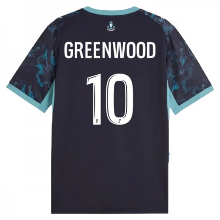 Camiseta Olympique de Marseille Greenwood 10 Segunda 2026-27 Camiseta Olympique de Marseille Greenwood 10 Segunda 2026-27