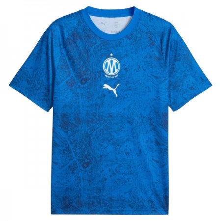 Camiseta Olympique de Marseille Pre-Match 2026-27 Azul