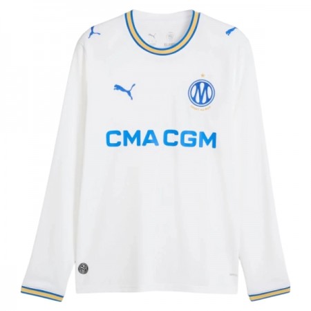 Camiseta Olympique de Marseille Primera 2026-27 L/S Camiseta Olympique de Marseille Primera 2026-27 L/S