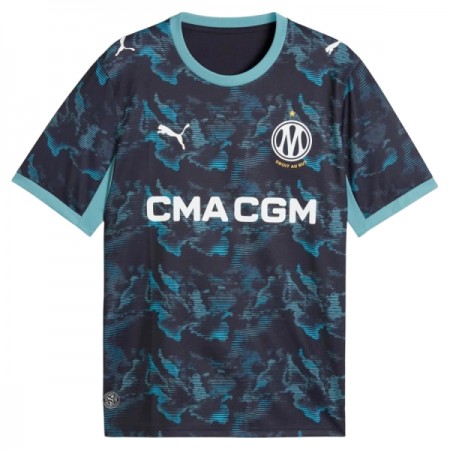 Camiseta Olympique de Marseille Segunda 2026-27 Camiseta Olympique de Marseille Segunda 2026-27