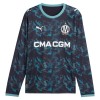 Camiseta Olympique de Marseille Segunda 2026-27 L/S Camiseta Olympique de Marseille Segunda 2026-27 L/S