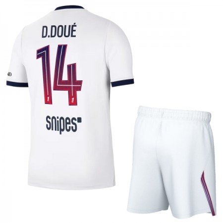 Camiseta Niño Paris Saint Germain Desire Doue 14 Segunda 2026-27 Camiseta Niño Paris Saint Germain Desire Doue 14 Segunda 2026-27