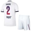 Camiseta Niño Paris Saint Germain Hakimi 2 Segunda 2026-27 Camiseta Niño Paris Saint Germain Hakimi 2 Segunda 2026-27