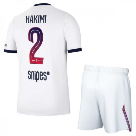 Camiseta Niño Paris Saint Germain Hakimi 2 Segunda 2026-27 Camiseta Niño Paris Saint Germain Hakimi 2 Segunda 2026-27