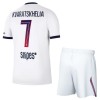 Camiseta Niño Paris Saint Germain Kvaratskhelia 7 Segunda 2026-27 Camiseta Niño Paris Saint Germain Kvaratskhelia 7 Segunda 2026-27