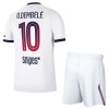 Camiseta Niño Paris Saint Germain O. Dembele 10 Segunda 2026-27 Camiseta Niño Paris Saint Germain O. Dembele 10 Segunda 2026-27