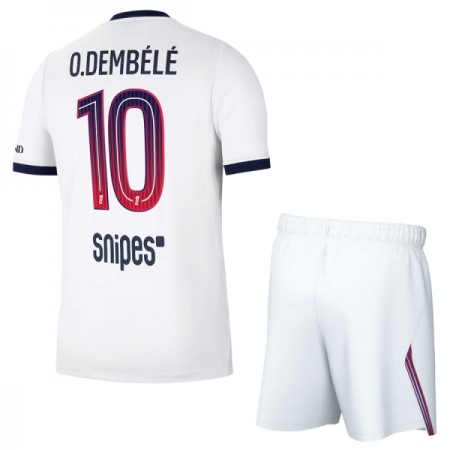Camiseta Niño Paris Saint Germain O. Dembele 10 Segunda 2026-27 Camiseta Niño Paris Saint Germain O. Dembele 10 Segunda 2026-27