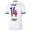 Camiseta Paris Saint Germain Desire Doue 14 Segunda 2026-27