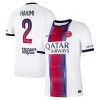 Camiseta Paris Saint Germain Hakimi 2 Segunda 2026-27 Camiseta Paris Saint Germain Hakimi 2 Segunda 2026-27