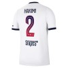 Camiseta Paris Saint Germain Hakimi 2 Segunda 2026-27