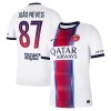 Camiseta Paris Saint Germain Joao Neves 87 Segunda 2026-27