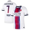 Camiseta Paris Saint Germain Kvaratskhelia 7 Segunda 2026-27 Camiseta Paris Saint Germain Kvaratskhelia 7 Segunda 2026-27