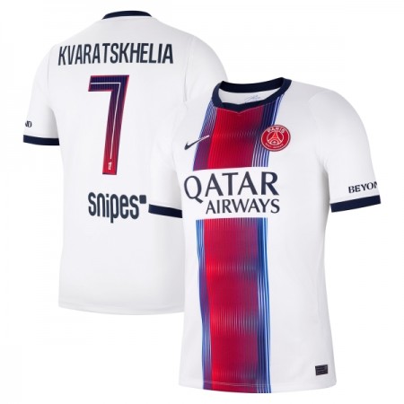 Camiseta Paris Saint Germain Kvaratskhelia 7 Segunda 2026-27 Camiseta Paris Saint Germain Kvaratskhelia 7 Segunda 2026-27