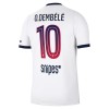 Camiseta Paris Saint Germain O. Dembele 10 Segunda 2026-27
