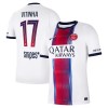 Camiseta Paris Saint Germain Vitinha 17 Segunda 2026-27