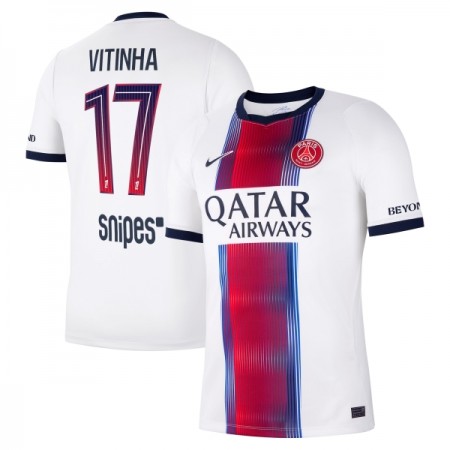 Camiseta Paris Saint Germain Vitinha 17 Segunda 2026-27
