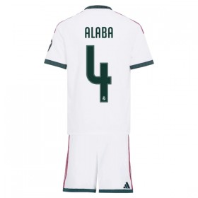 Camiseta Niño Real Madrid Alaba 4 Primera 2026-27