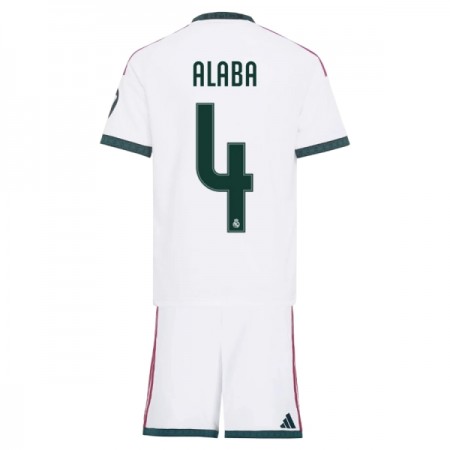 Camiseta Niño Real Madrid Alaba 4 Primera 2026-27 Camiseta Niño Real Madrid Alaba 4 Primera 2026-27