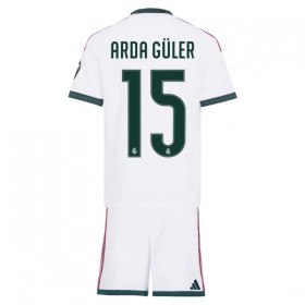 Camiseta Niño Real Madrid Arda Guler 15 Primera 2026-27