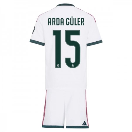 Camiseta Niño Real Madrid Arda Guler 15 Primera 2026-27 Camiseta Niño Real Madrid Arda Guler 15 Primera 2026-27