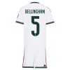 Camiseta Niño Real Madrid Bellingham 5 Primera 2026-27
