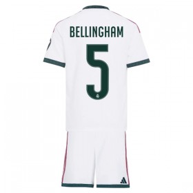 Camiseta Niño Real Madrid Bellingham 5 Primera 2026-27