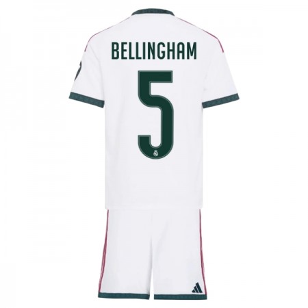 Camiseta Niño Real Madrid Bellingham 5 Primera 2026-27