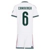 Camiseta Niño Real Madrid Camavinga 6 Primera 2026-27 Camiseta Niño Real Madrid Camavinga 6 Primera 2026-27