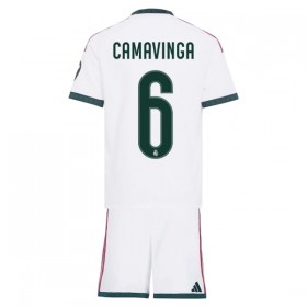 Camiseta Niño Real Madrid Camavinga 6 Primera 2026-27