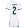 Camiseta Niño Real Madrid Carvajal 2 Primera 2026-27