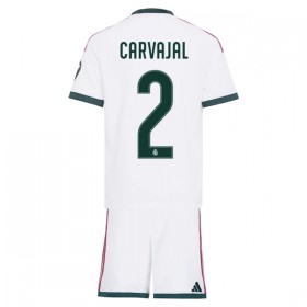Camiseta Niño Real Madrid Carvajal 2 Primera 2026-27