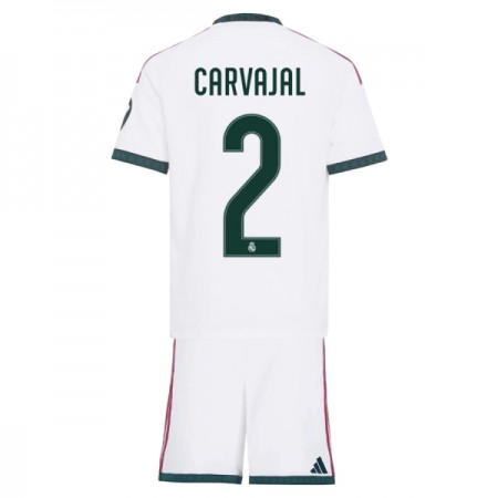 Camiseta Niño Real Madrid Carvajal 2 Primera 2026-27