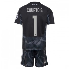 Camiseta Niño Real Madrid Courtois 1 Portero Primera 2026-27