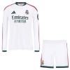 Camiseta Niño Real Madrid Primera 2026-27 L/S