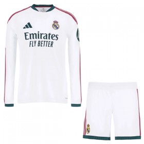 Camiseta Niño Real Madrid Primera 2026-27 L/S
