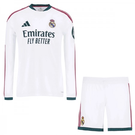 Camiseta Niño Real Madrid Primera 2026-27 L/S