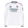 Camiseta Niño Real Madrid Primera 2026-27 L/S