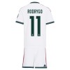 Camiseta Niño Real Madrid Rodrygo 11 Primera 2026-27 Camiseta Niño Real Madrid Rodrygo 11 Primera 2026-27