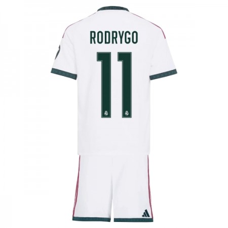 Camiseta Niño Real Madrid Rodrygo 11 Primera 2026-27 Camiseta Niño Real Madrid Rodrygo 11 Primera 2026-27