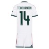 Camiseta Niño Real Madrid Tchouameni 14 Primera 2026-27