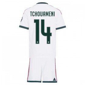 Camiseta Niño Real Madrid Tchouameni 14 Primera 2026-27