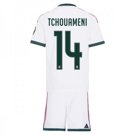 Camiseta Niño Real Madrid Tchouameni 14 Primera 2026-27