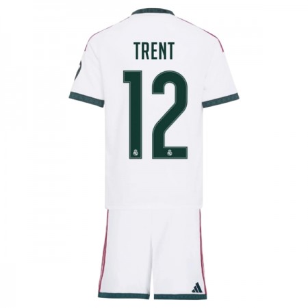Camiseta Niño Real Madrid Trent Alexander-Arnold 12 Primera 2026-27 Camiseta Niño Real Madrid Trent Alexander-Arnold 12 Primera 2026-27