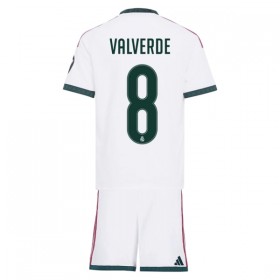 Camiseta Niño Real Madrid Valverde 8 Primera 2026-27