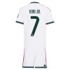 Camiseta Niño Real Madrid Vini JR 7 Primera 2026-27
