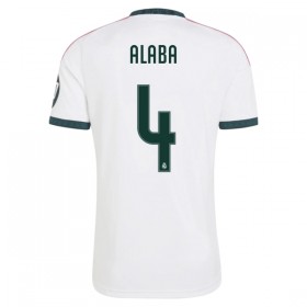 Camiseta Real Madrid Alaba 4 Primera 2026-27