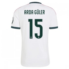 Camiseta Real Madrid Arda Guler 15 Primera 2026-27